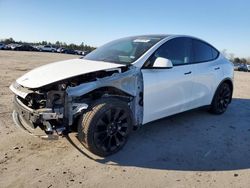 Salvage cars for sale at Fredericksburg, VA auction: 2021 Tesla Model Y