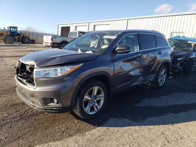 2016 Toyota Highlander Limited