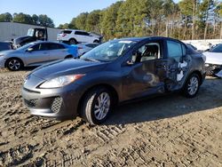 Mazda 3 I salvage cars for sale: 2013 Mazda 3 I