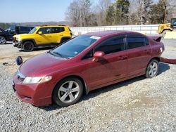 Honda Civic LX-S Vehiculos salvage en venta: 2009 Honda Civic LX-S