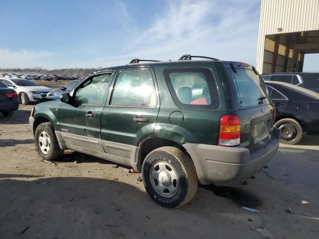 2001 Ford Escape XLS