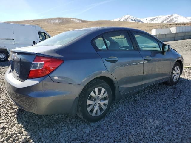 2012 Honda Civic LX