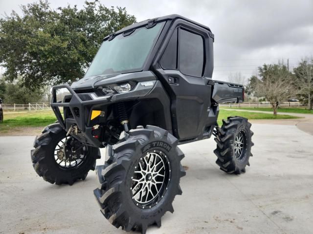 2022 Can-Am Defender Limited Cab HD10