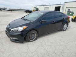 KIA Vehiculos salvage en venta: 2015 KIA Forte LX