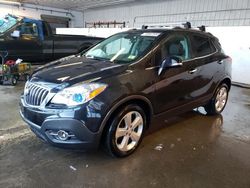 Salvage cars for sale at Candia, NH auction: 2015 Buick Encore Convenience