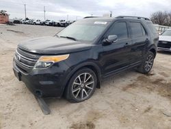 Salvage cars for sale from Copart Oklahoma City, OK: 2015 Ford Explorer XLT