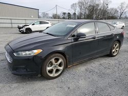 Ford Fusion SE salvage cars for sale: 2014 Ford Fusion SE