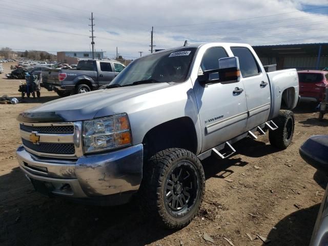 2013 Chevrolet Silverado K1500 LT