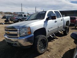 Chevrolet salvage cars for sale: 2013 Chevrolet Silverado K1500 LT