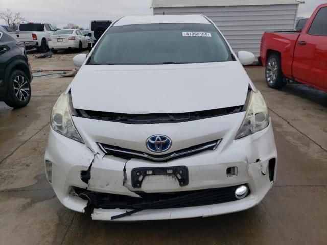 2012 Toyota Prius V