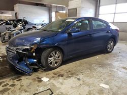 Salvage cars for sale from Copart Sandston, VA: 2020 Hyundai Elantra SEL