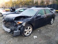 Salvage cars for sale at Waldorf, MD auction: 2010 Acura TSX