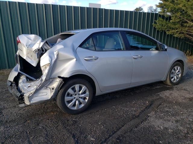 2015 Toyota Corolla L