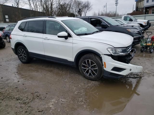 2019 Volkswagen Tiguan SE