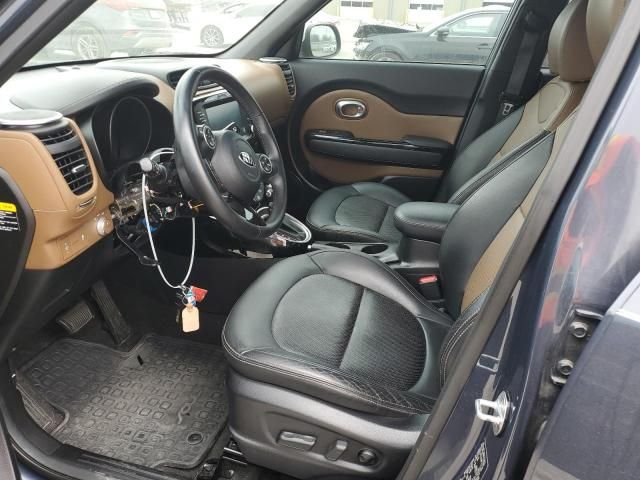 2016 KIA Soul +