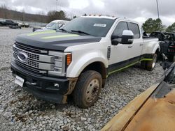 Ford F450 salvage cars for sale: 2019 Ford F450 Super Duty