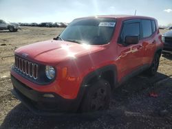 Jeep Renegade salvage cars for sale: 2018 Jeep Renegade Sport