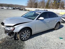 Audi A4 salvage cars for sale: 2011 Audi A4 Premium Plus