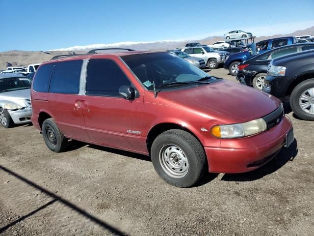 1997 Nissan Quest XE