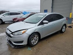 Salvage cars for sale at Memphis, TN auction: 2018 Ford Focus SE