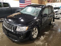 Salvage cars for sale from Copart Anchorage, AK: 2012 Jeep Compass Latitude