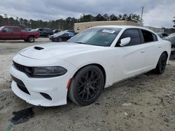 Salvage cars for sale at Ellenwood, GA auction: 2019 Dodge Charger Scat Pack