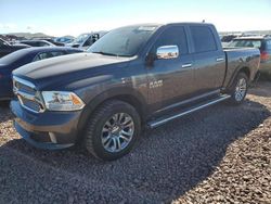 Salvage cars for sale from Copart Phoenix, AZ: 2015 Dodge RAM 1500 Longhorn
