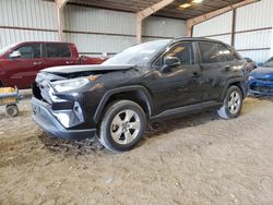 Vehiculos salvage en venta de Copart Houston, TX: 2021 Toyota Rav4 XLE