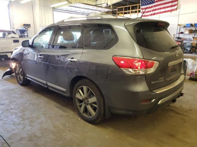 2016 Nissan Pathfinder S