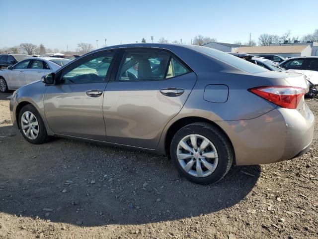 2015 Toyota Corolla L