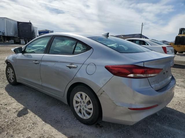 2017 Hyundai Elantra SE