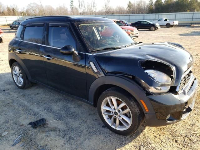 2014 Mini Cooper S Countryman