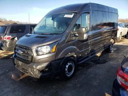 Salvage trucks for sale at Chicago Heights, IL auction: 2020 Ford Transit T-250