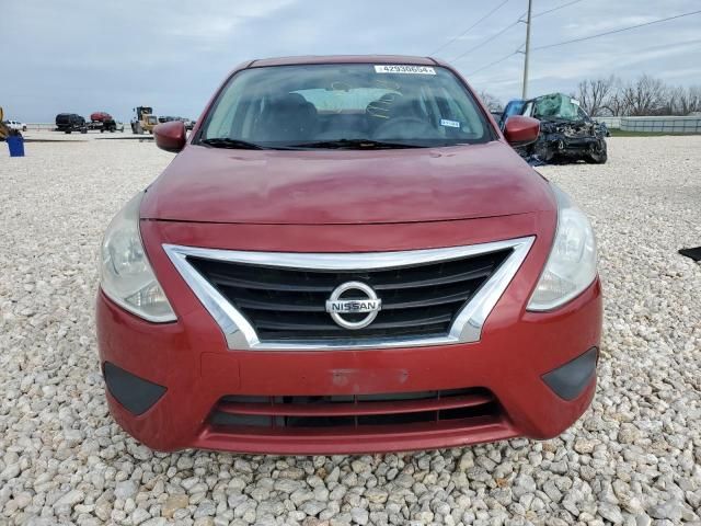 2015 Nissan Versa S