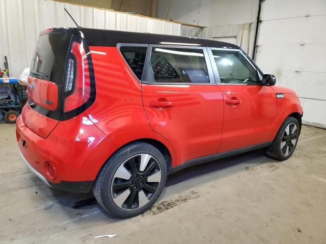 2017 KIA Soul +