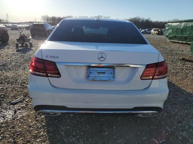 2015 Mercedes-Benz E 350