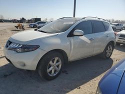 Salvage cars for sale at Indianapolis, IN auction: 2009 Nissan Murano S