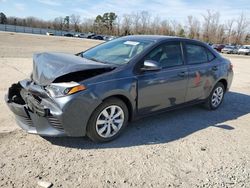 Salvage cars for sale from Copart Lumberton, NC: 2014 Toyota Corolla L