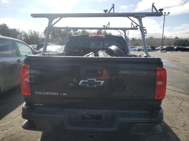 2017 Chevrolet Colorado Z71