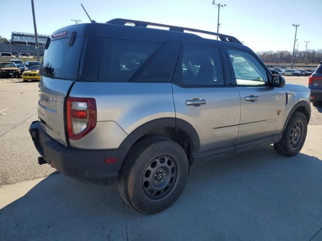 2021 Ford Bronco Sport Badlands