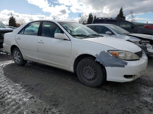 2004 Toyota Camry LE