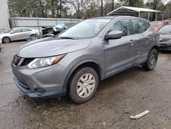 Salvage cars for sale at Austell, GA auction: 2019 Nissan Rogue Sport S