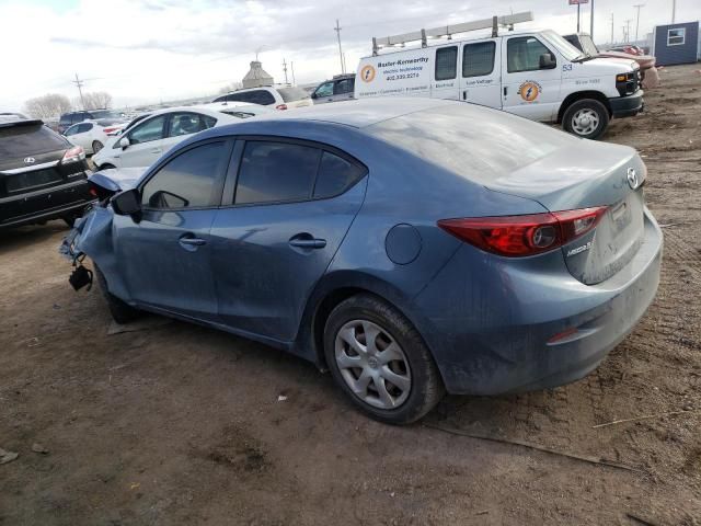 2016 Mazda 3 Sport