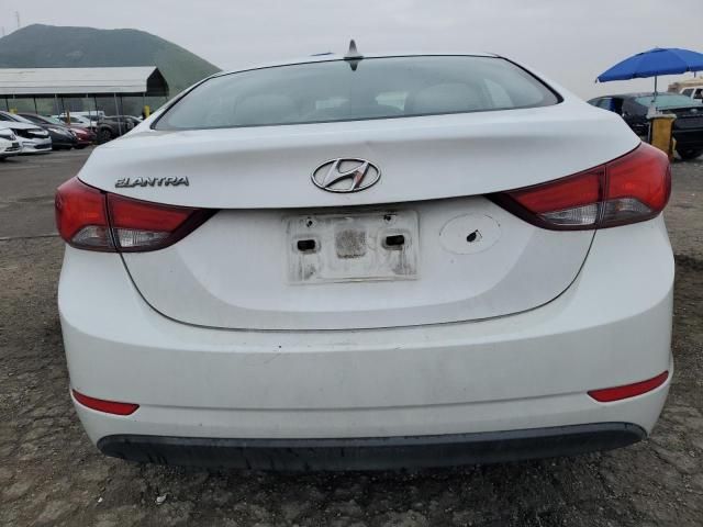 2015 Hyundai Elantra SE