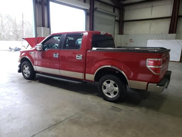 2010 Ford F150 Supercrew