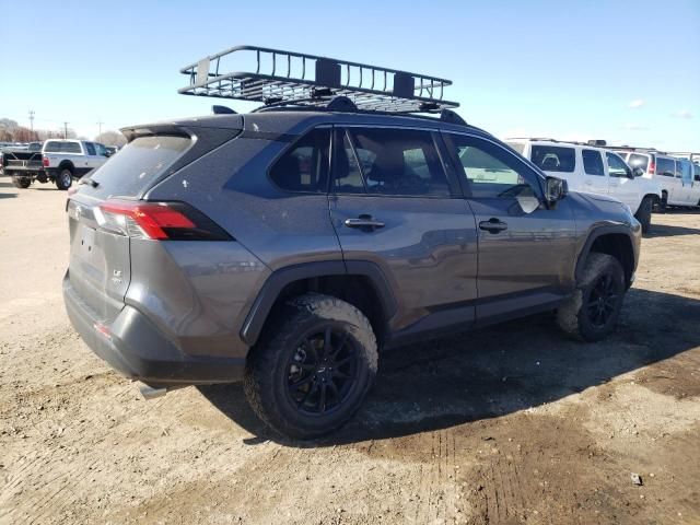 2019 Toyota Rav4 LE