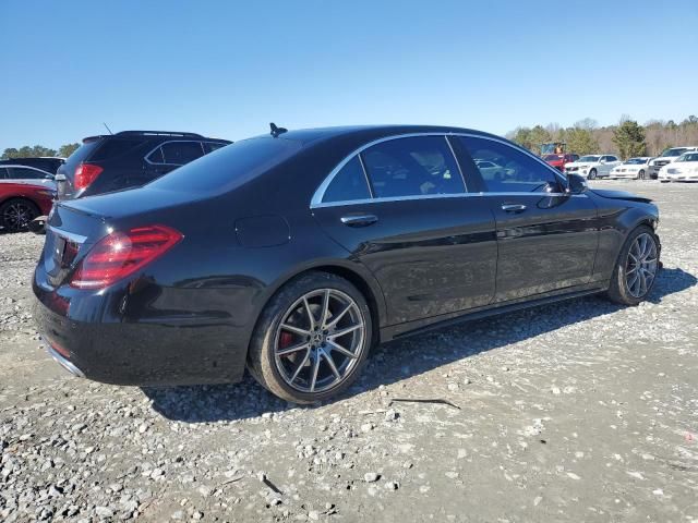 2020 Mercedes-Benz S 450