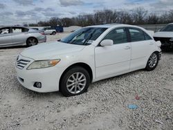 Salvage cars for sale from Copart New Braunfels, TX: 2011 Toyota Camry SE