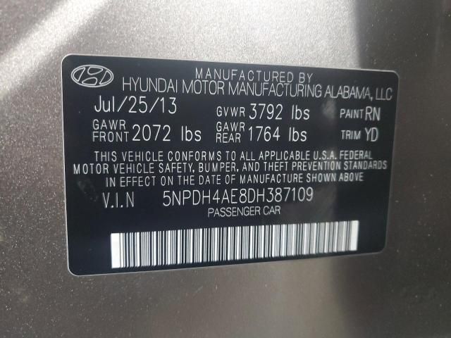 2013 Hyundai Elantra GLS