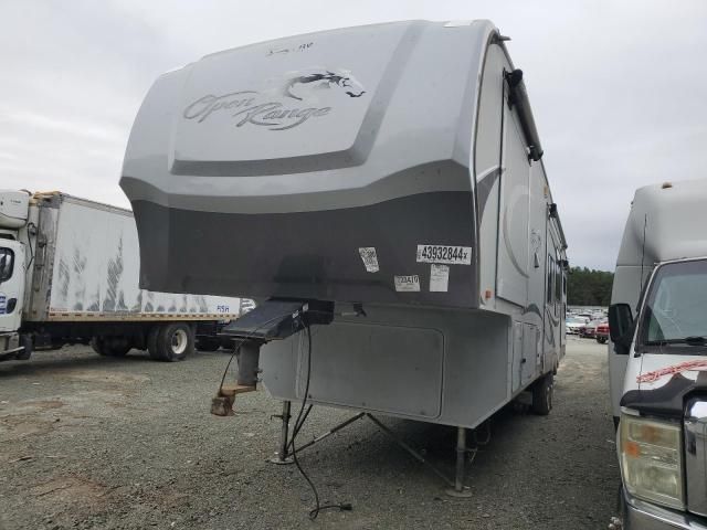 2010 Open Road 5th Wheel